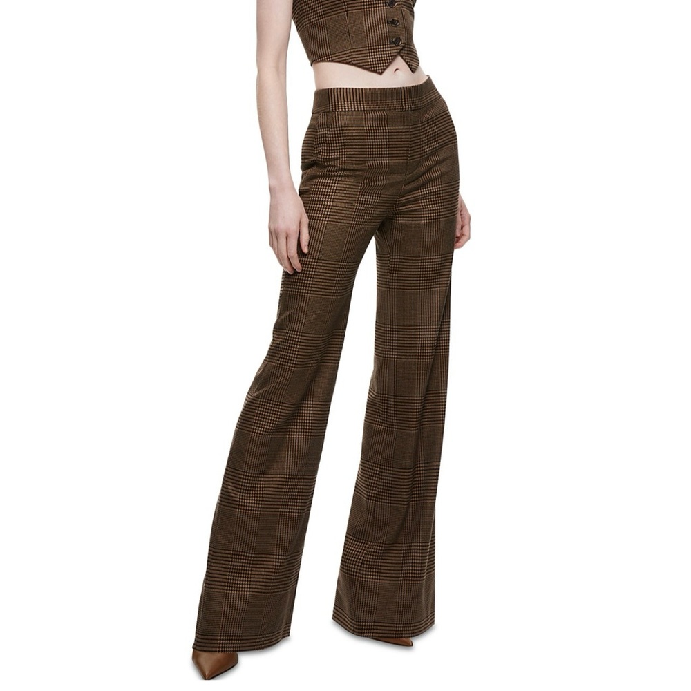 NEW - Tags Attached - Alice & Olivia Deanna High Rise Bootcut Pants - Size 0